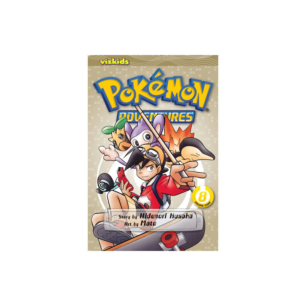 Viz Media, Subs. of Shogakukan Inc Pokemon Adventures (Gold and Silver), Vol. 8 (häftad, eng)