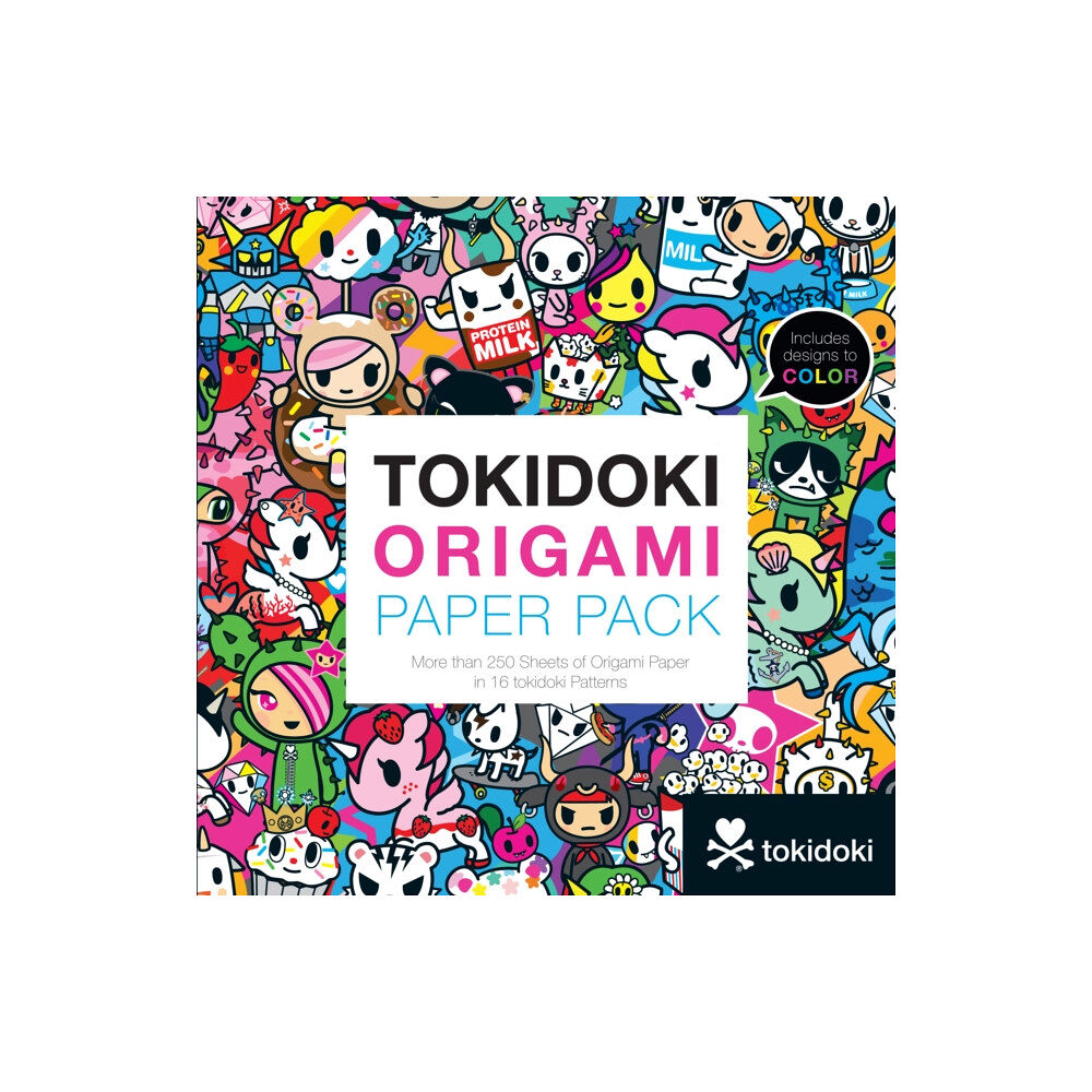 Union Square & Co. tokidoki Origami Paper Pack (häftad, eng)
