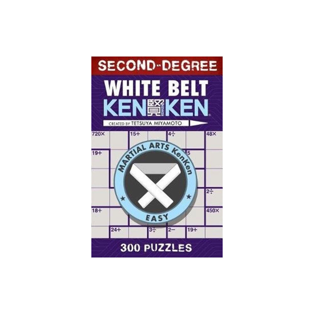 Sterling Publishing Co Inc Second-Degree White Belt KenKen (häftad, eng)