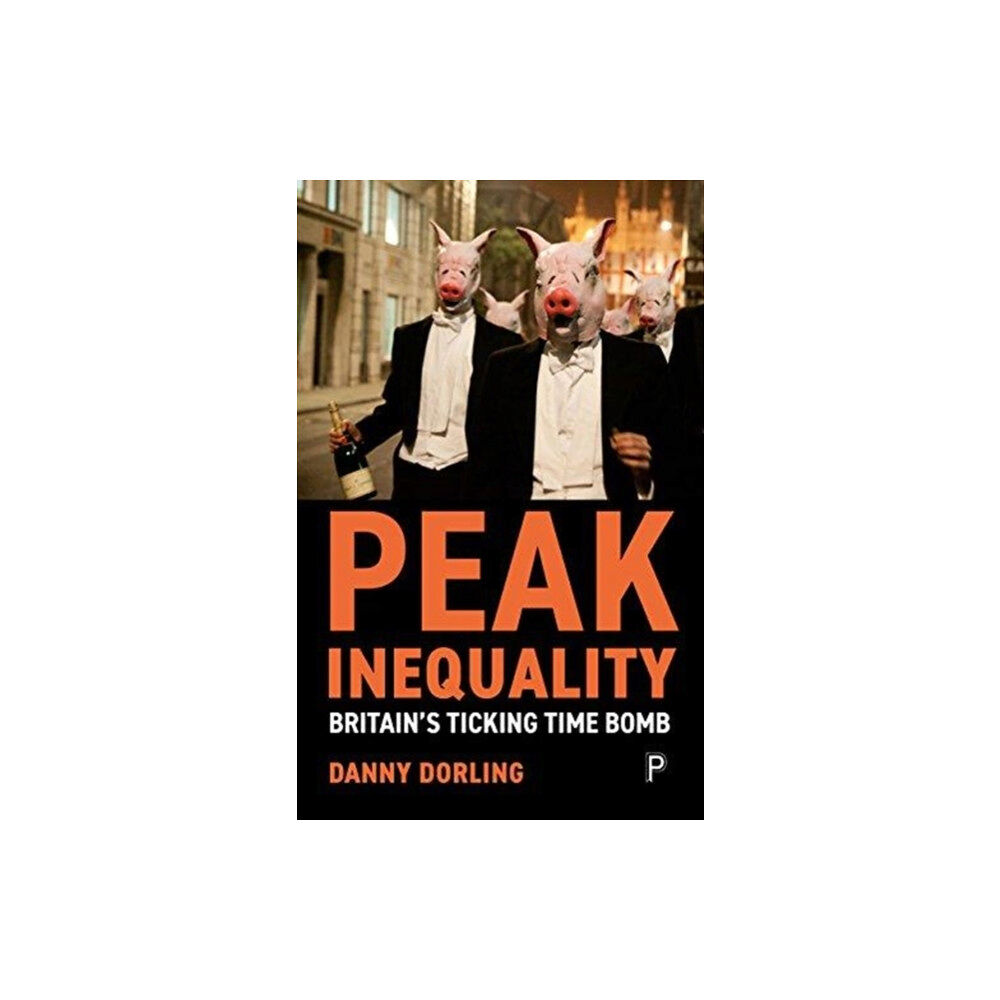 Policy Press Peak Inequality (häftad, eng)