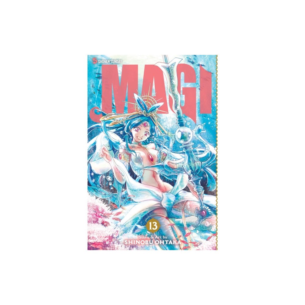 Viz Media, Subs. of Shogakukan Inc Magi: The Labyrinth of Magic, Vol. 13 (häftad, eng)