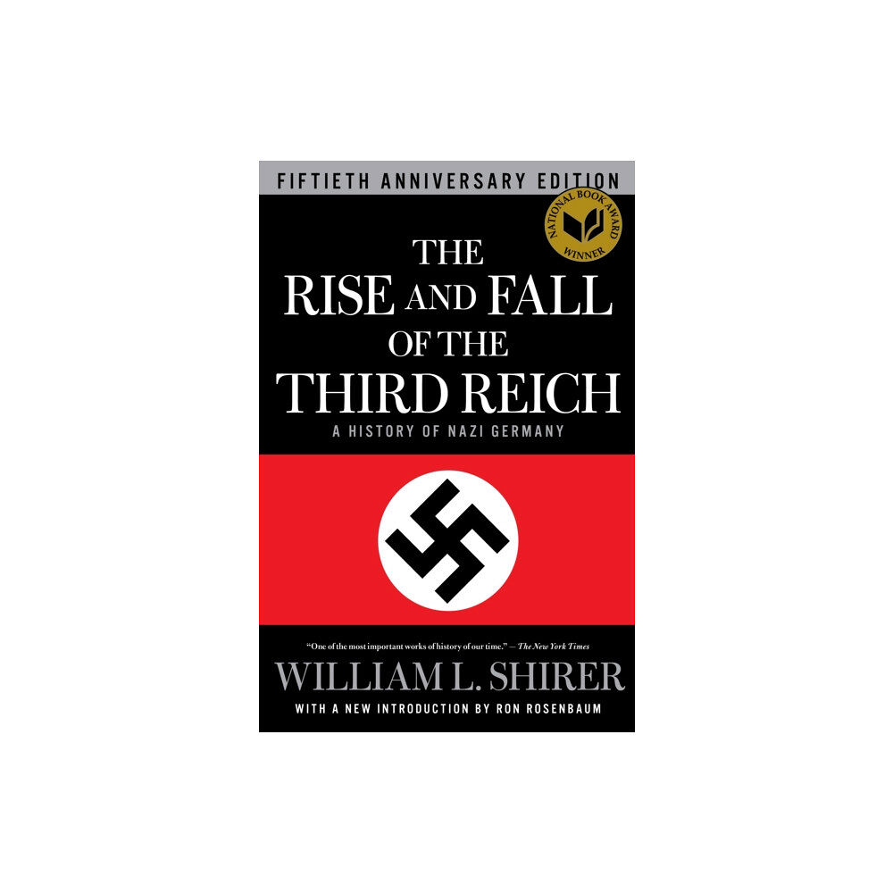 Simon & Schuster The Rise and Fall of the Third Reich (häftad, eng)