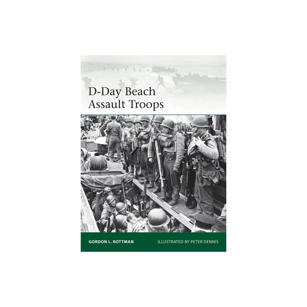 Bloomsbury Publishing PLC D-Day Beach Assault Troops (häftad, eng)