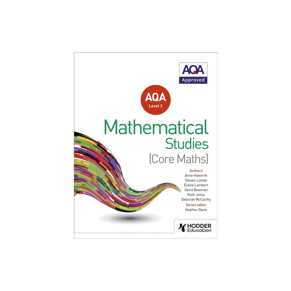 Hodder Education AQA Level 3 Certificate in Mathematical Studies (häftad, eng)