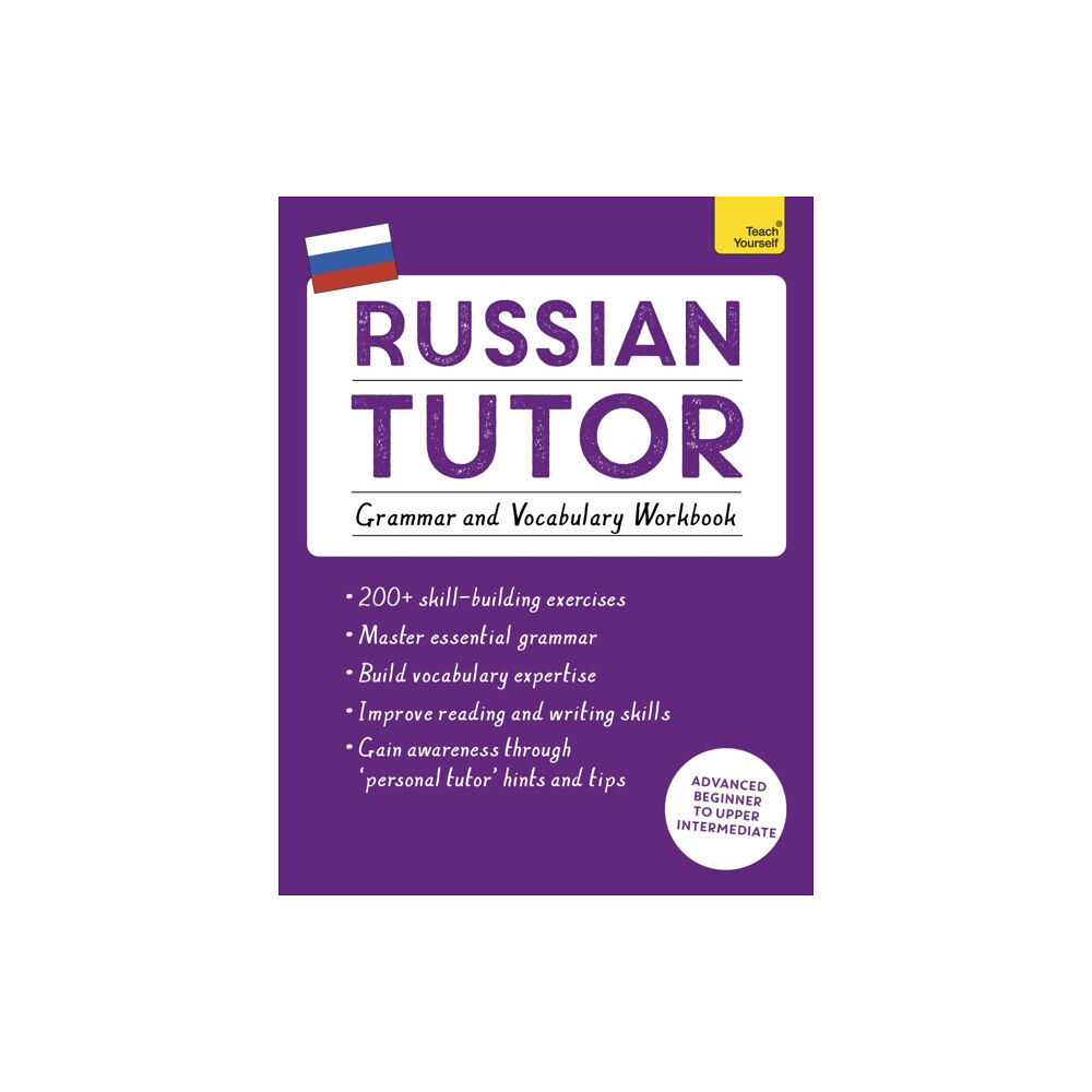 John Murray Press Russian Tutor: Grammar and Vocabulary Workbook (Learn Russian with Teach Yourself) (häftad, eng)