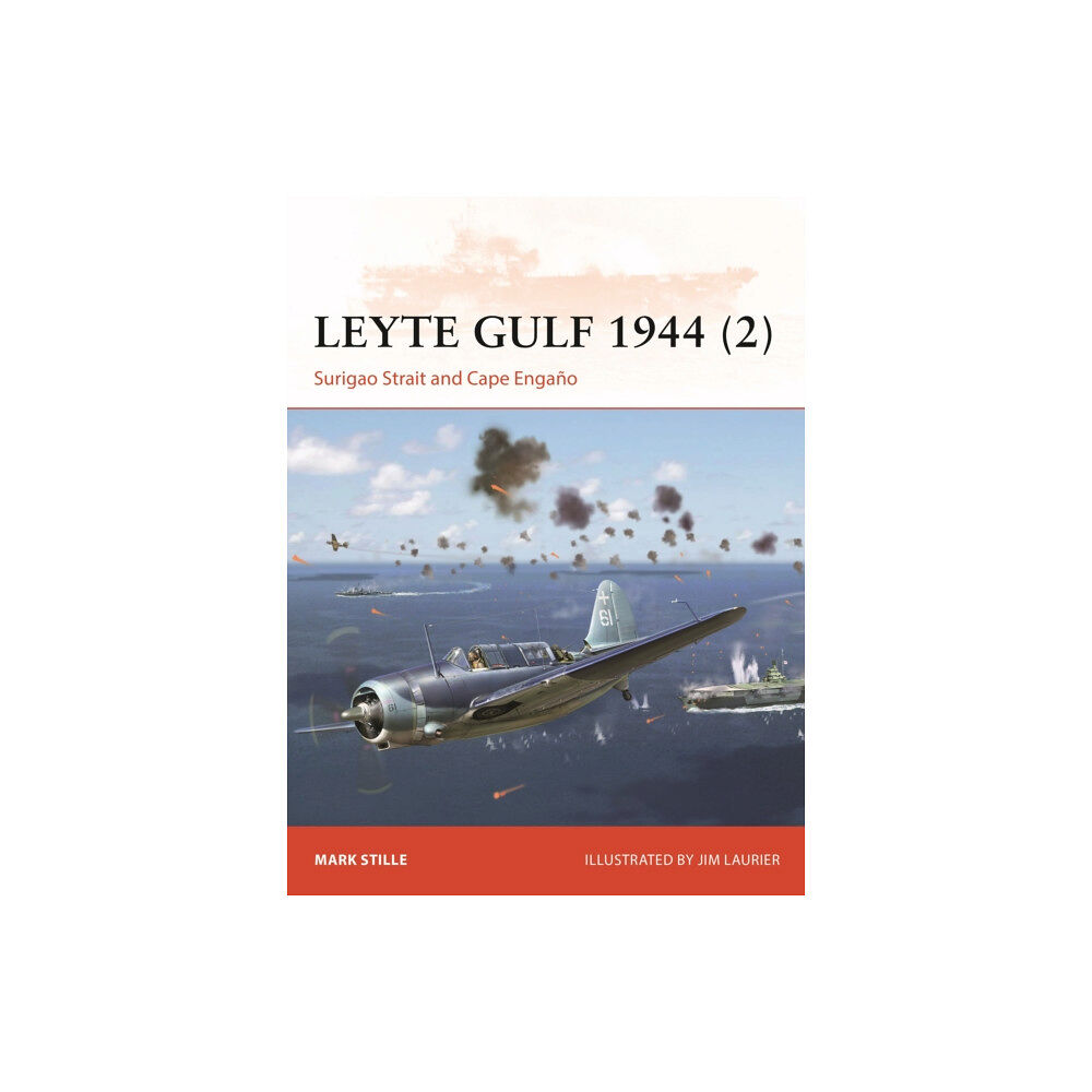 Bloomsbury Publishing PLC Leyte Gulf 1944 (2) (häftad, eng)