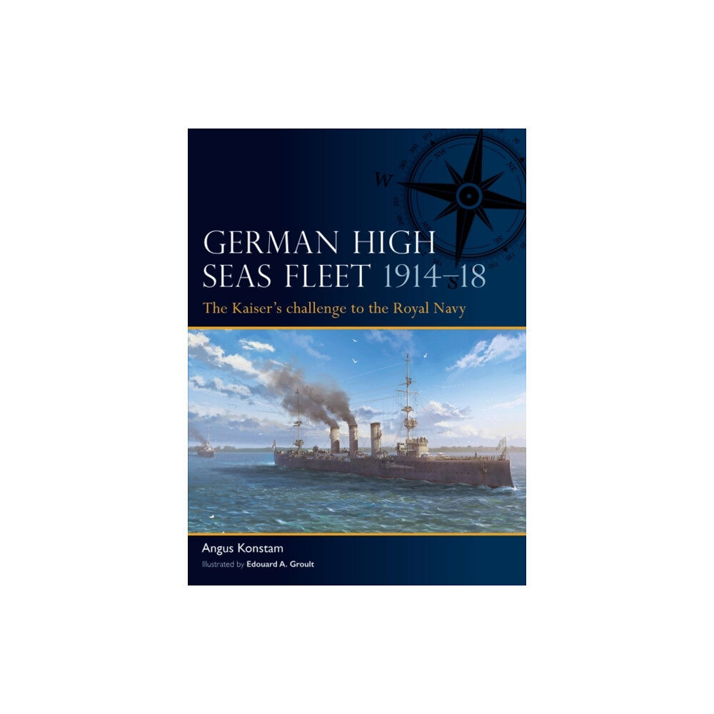 Bloomsbury Publishing PLC German High Seas Fleet 1914–18 (häftad, eng)