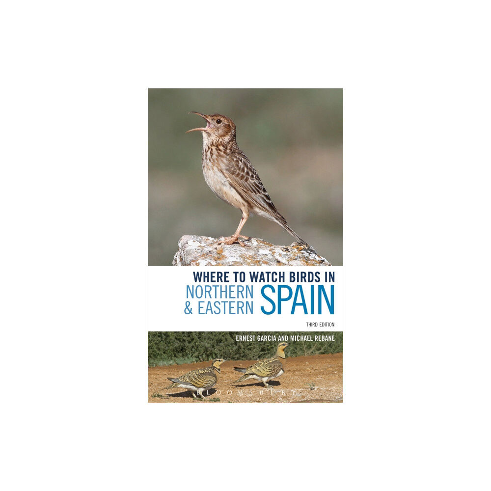 Bloomsbury Publishing PLC Where to Watch Birds in Northern and Eastern Spain (häftad, eng)