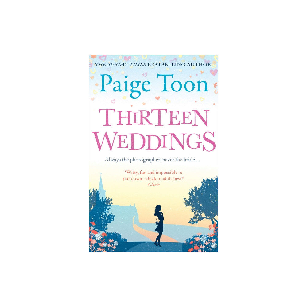 Simon & Schuster Ltd Thirteen Weddings (häftad, eng)