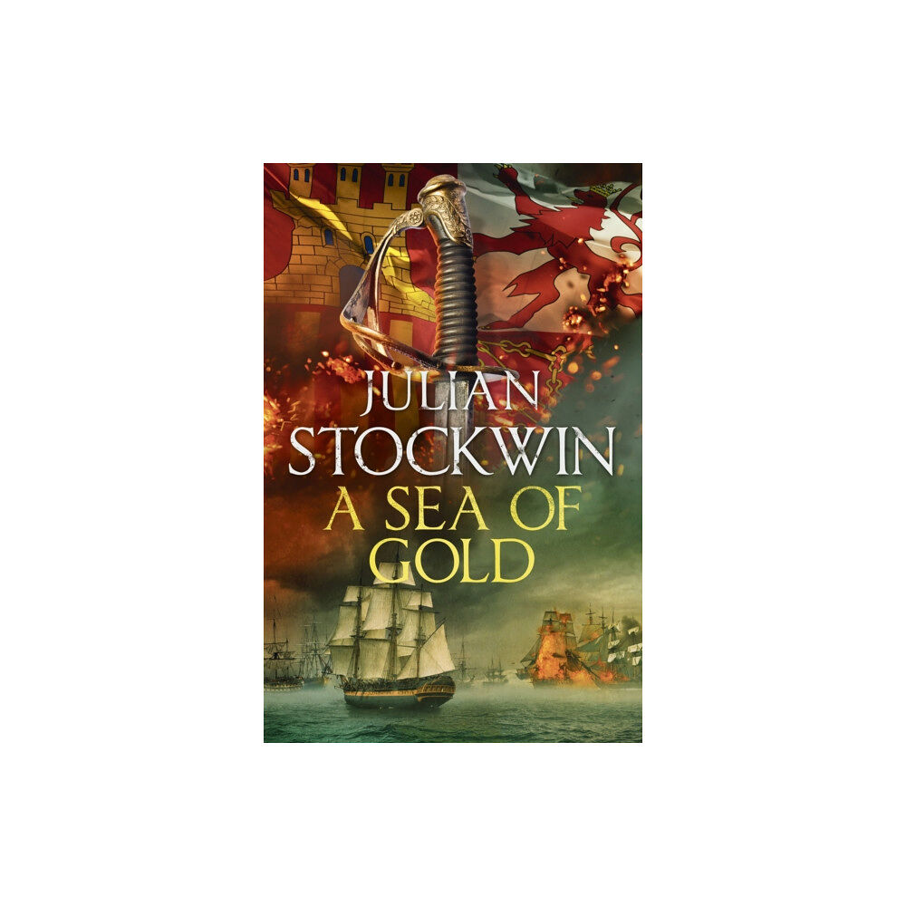 Hodder & Stoughton A Sea of Gold (häftad, eng)