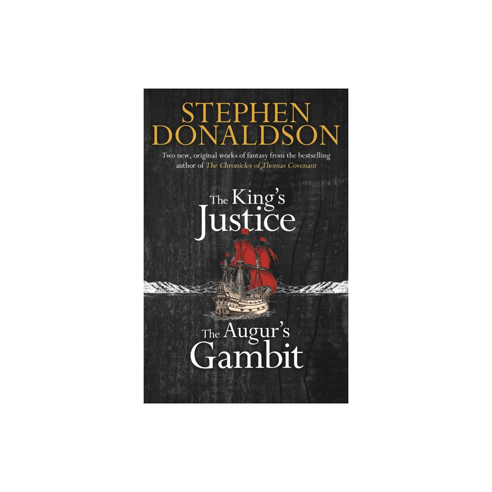 Orion Publishing Co The King's Justice and The Augur's Gambit (häftad, eng)