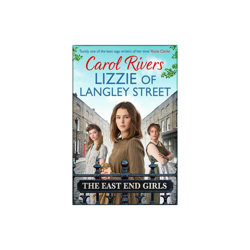 Simon & Schuster Ltd Lizzie of Langley Street (häftad, eng)