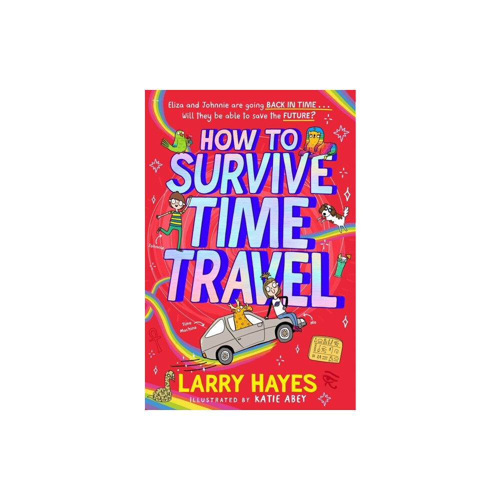 Simon & Schuster Ltd How to Survive Time Travel (häftad, eng)