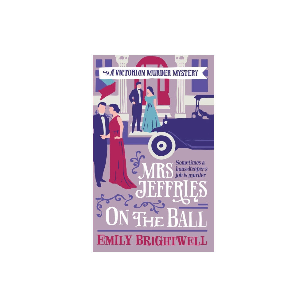 Little, Brown Book Group Mrs Jeffries On The Ball (häftad, eng)