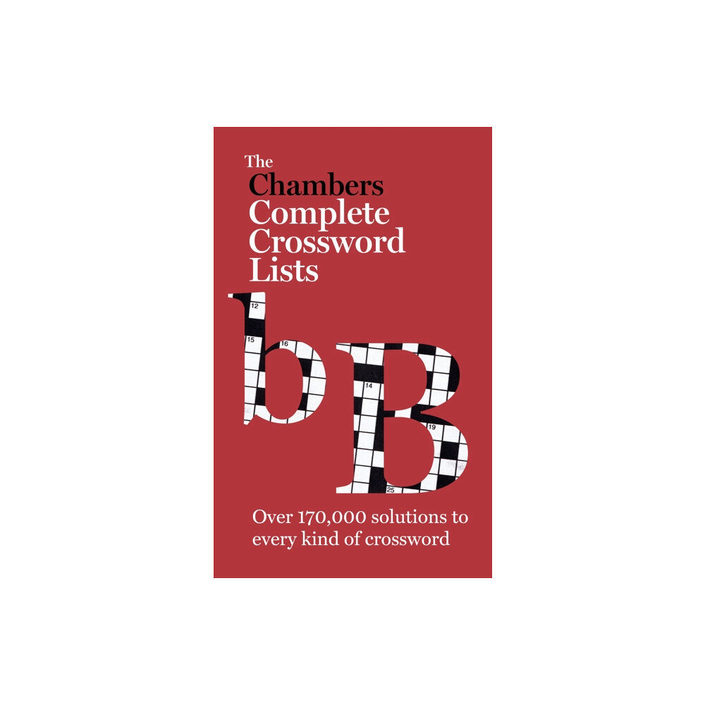 John Murray Press The Chambers Crossword Lists - New Edition (häftad, eng)