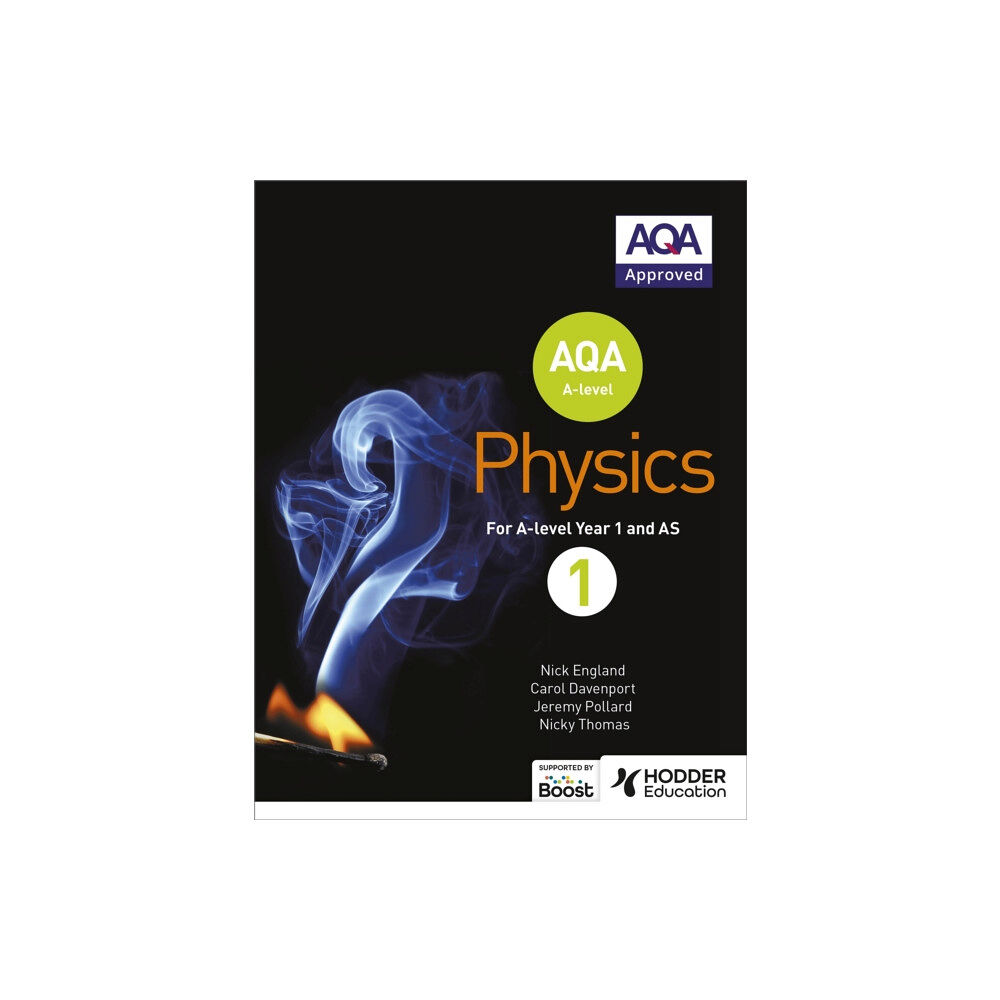 Hodder Education AQA A Level Physics Student Book 1 (häftad, eng)