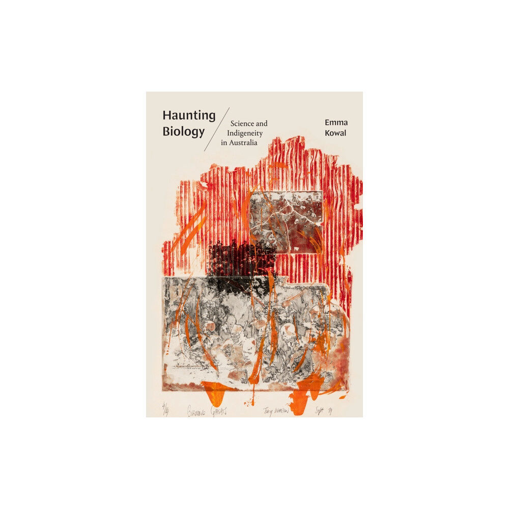 Duke university press Haunting Biology (häftad, eng)