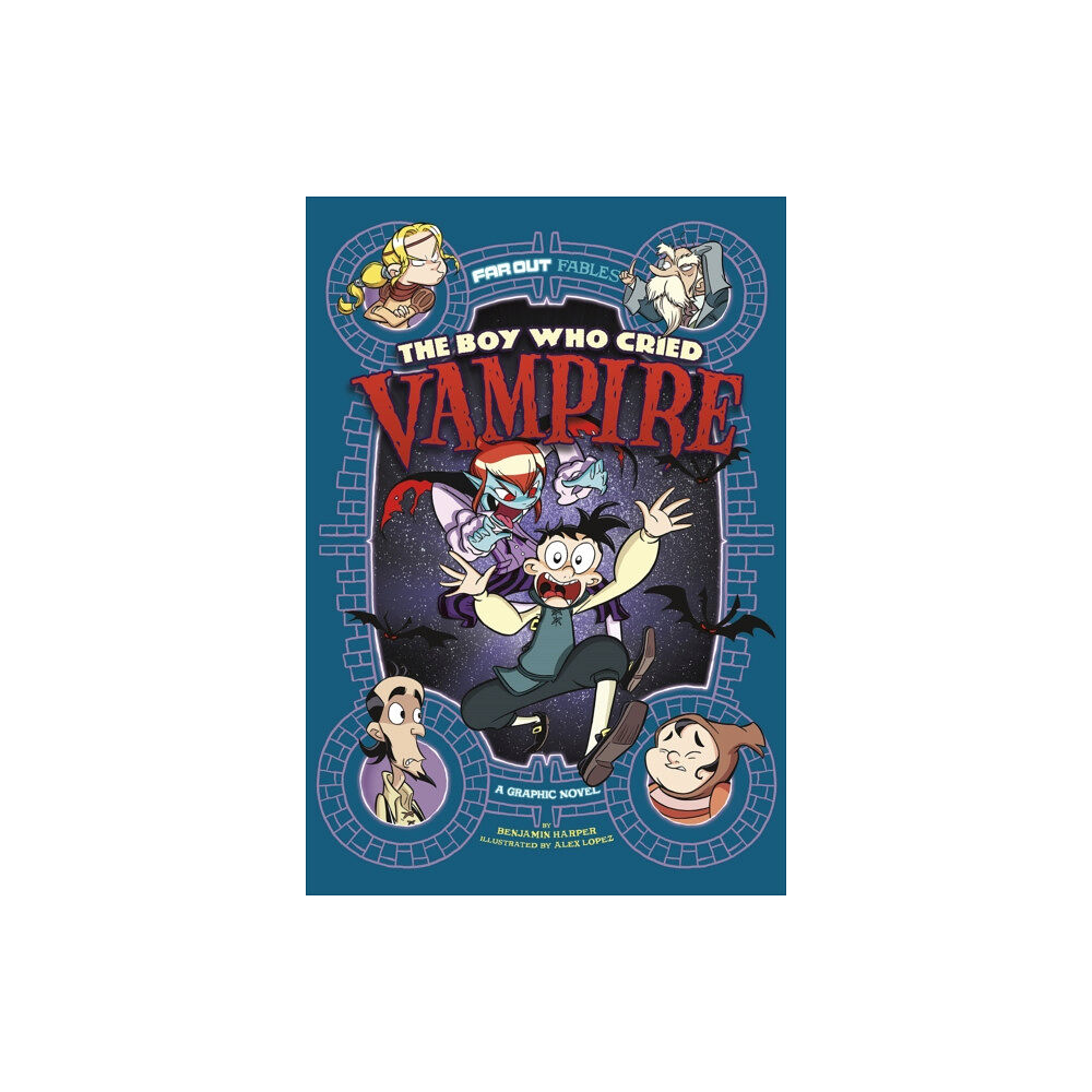 Capstone Global Library Ltd The Boy Who Cried Vampire (häftad, eng)