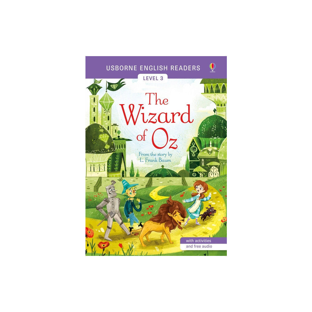 Usborne Publishing Ltd The Wizard of Oz (häftad, eng)