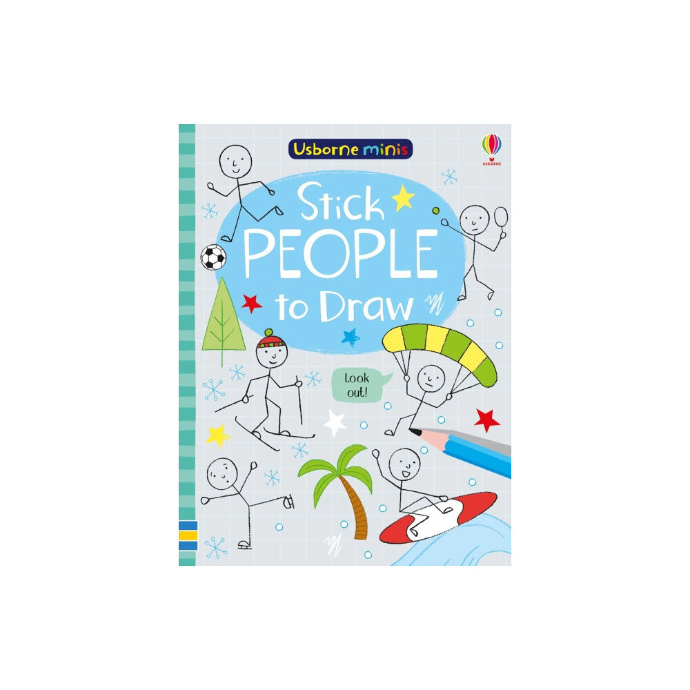 Usborne Publishing Ltd Stick People to Draw (häftad, eng)