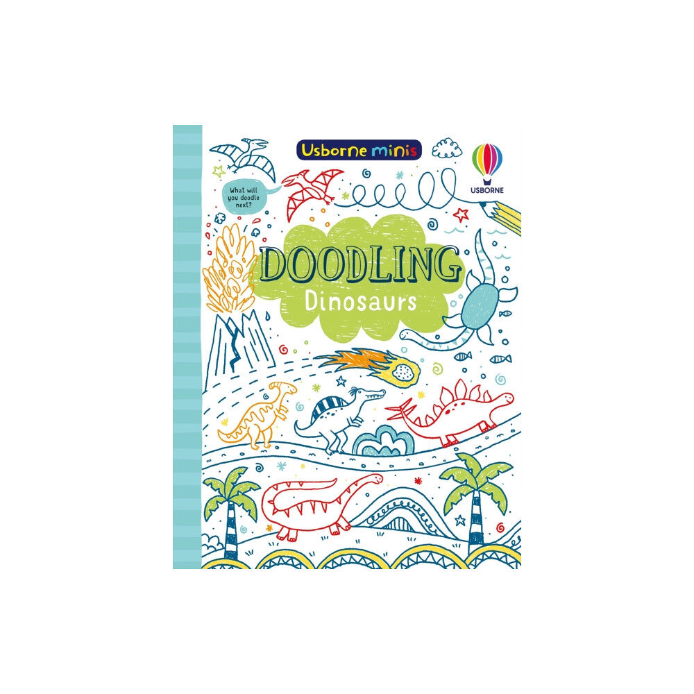 Usborne Publishing Ltd Doodling Dinosaurs (häftad, eng)