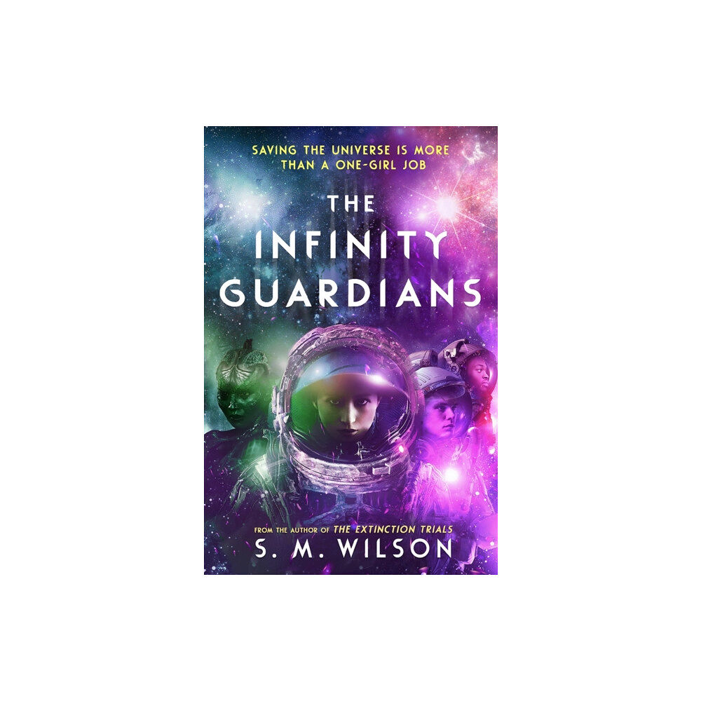 Usborne Publishing Ltd The Infinity Guardians (häftad, eng)