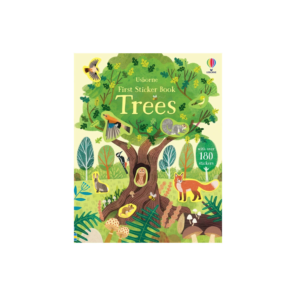 Usborne Publishing Ltd First Sticker Book Trees (häftad, eng)