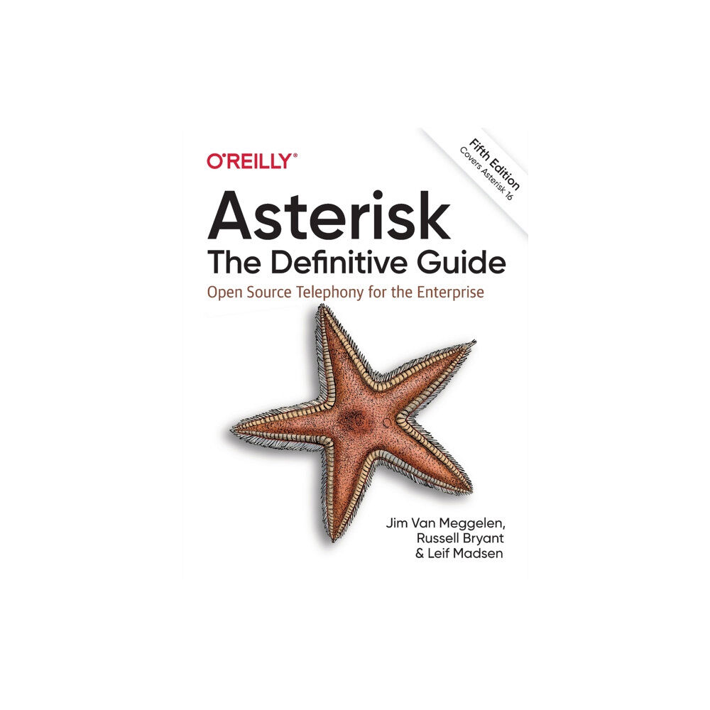 O'Reilly Media Asterisk: The Definitive Guide (häftad, eng)