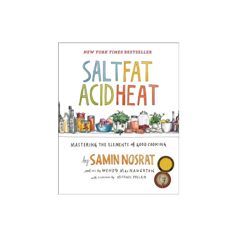 Simon & Schuster Salt, Fat, Acid, Heat (inbunden, eng)