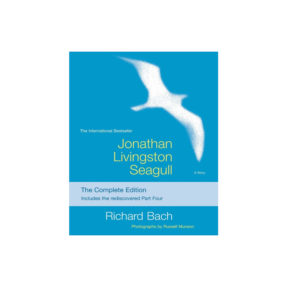 Scribner Jonathan Livingston Seagull (häftad, eng)