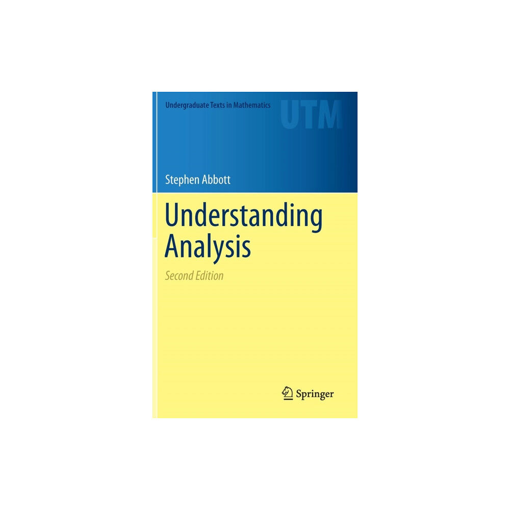 Springer-Verlag New York Inc. Understanding Analysis (inbunden, eng)