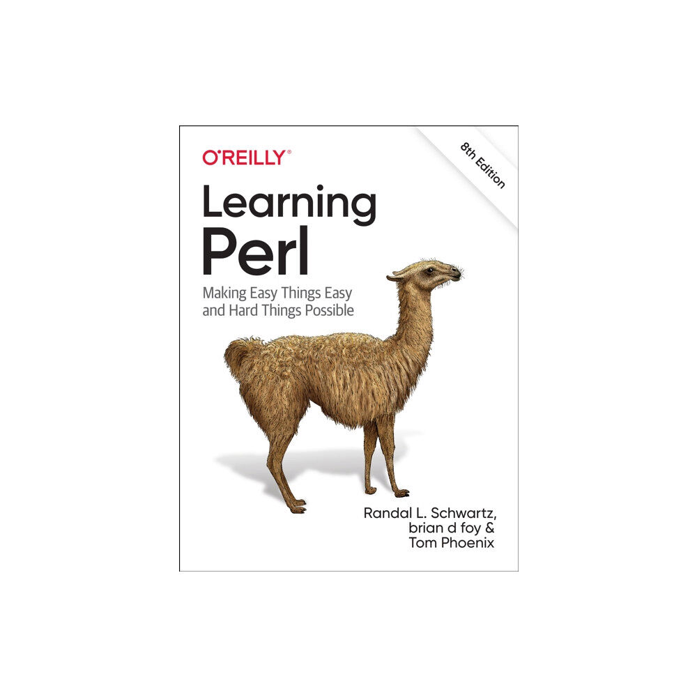 O'Reilly Media Learning Perl (häftad, eng)