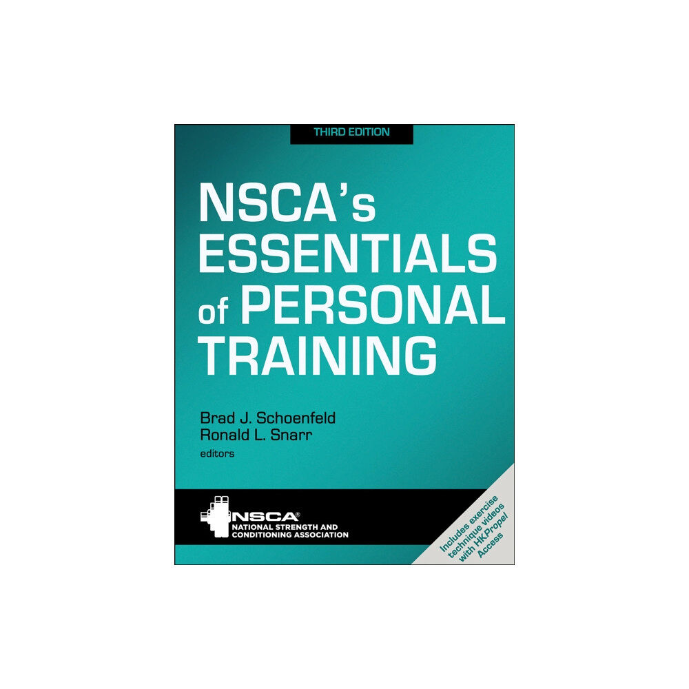 Human Kinetics Publishers NSCA's Essentials of Personal Training (inbunden, eng)