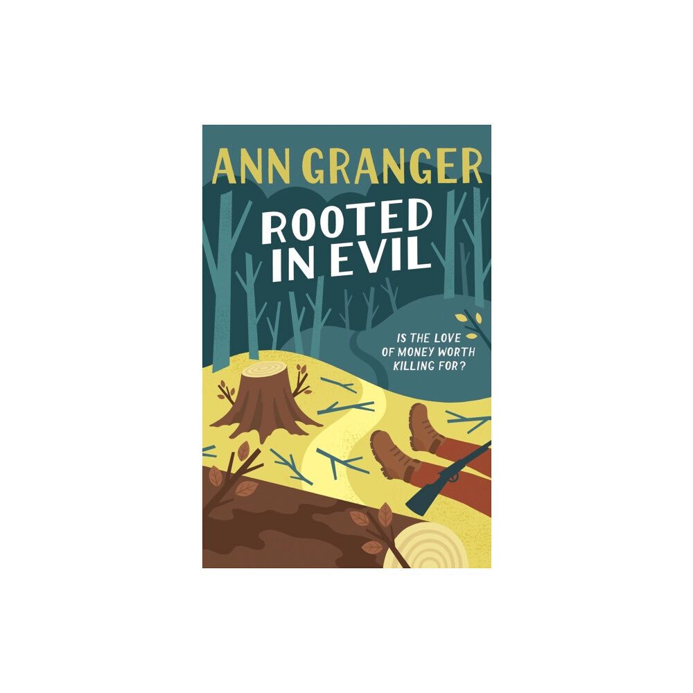 Headline Publishing Group Rooted in Evil (Campbell & Carter Mystery 5) (häftad, eng)