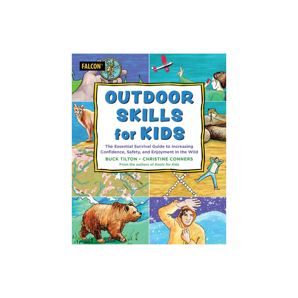 Rowman & littlefield Outdoor Skills for Kids (häftad, eng)