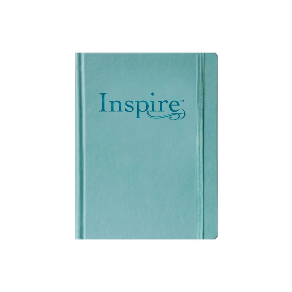 Tyndale House Publishers NLT Inspire Bible Large Print, Tranquil Blue (inbunden, eng)