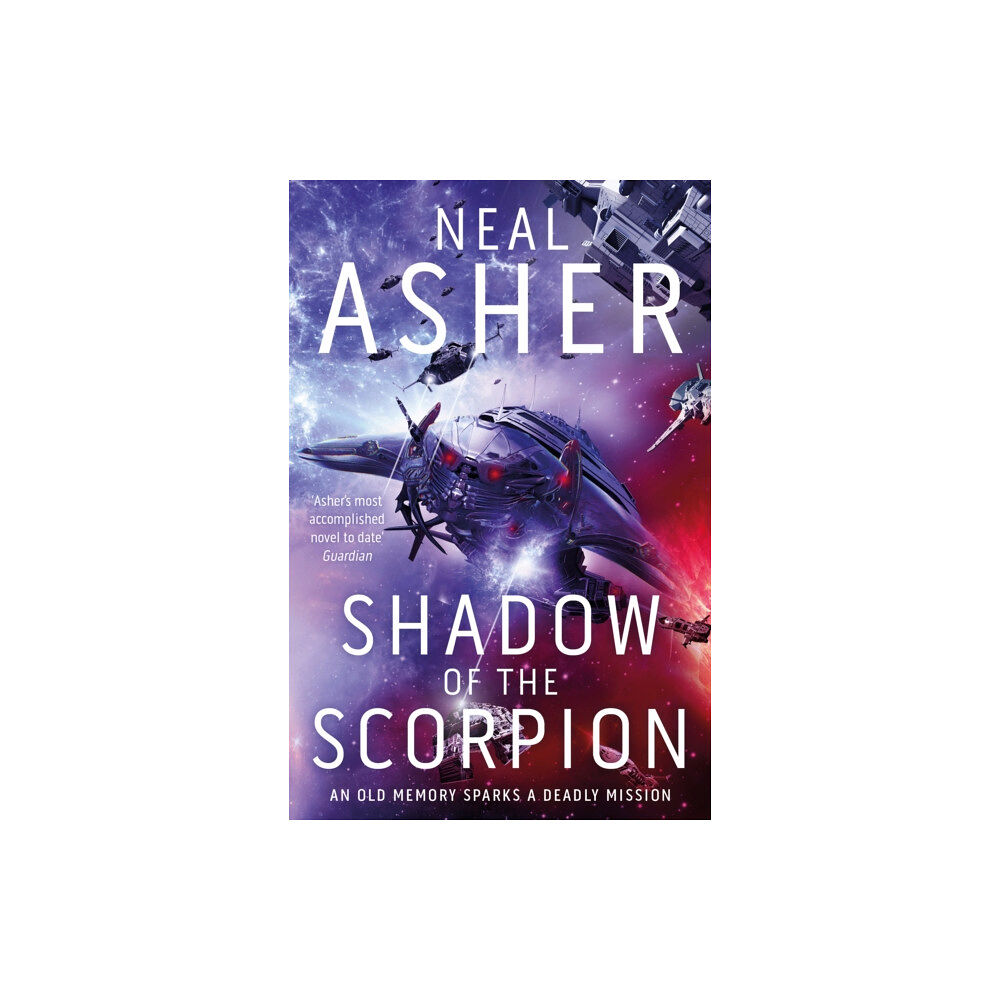 Pan Macmillan Shadow of the Scorpion (häftad, eng)