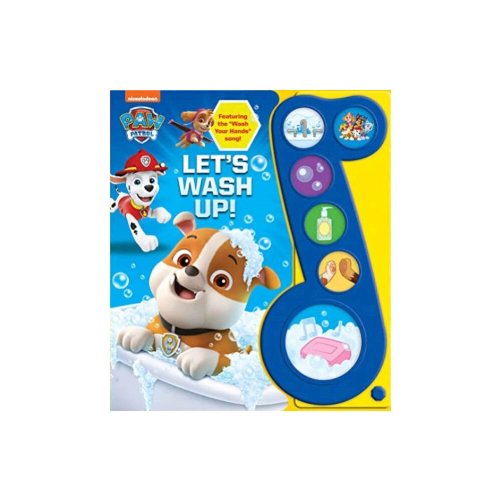 Phoenix International Publications, Incorporated Nickelodeon PAW Patrol: Let's Wash Up! Sound Book (bok, board book, eng)