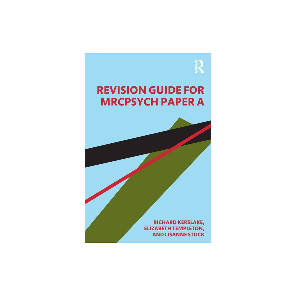 Taylor & francis inc Revision Guide for MRCPsych Paper A (häftad, eng)