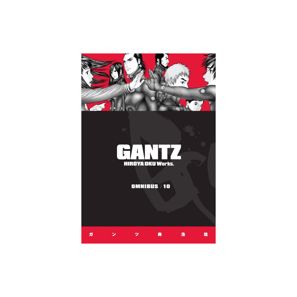 Dark Horse Comics,U.S. Gantz Omnibus Volume 10 (häftad, eng)