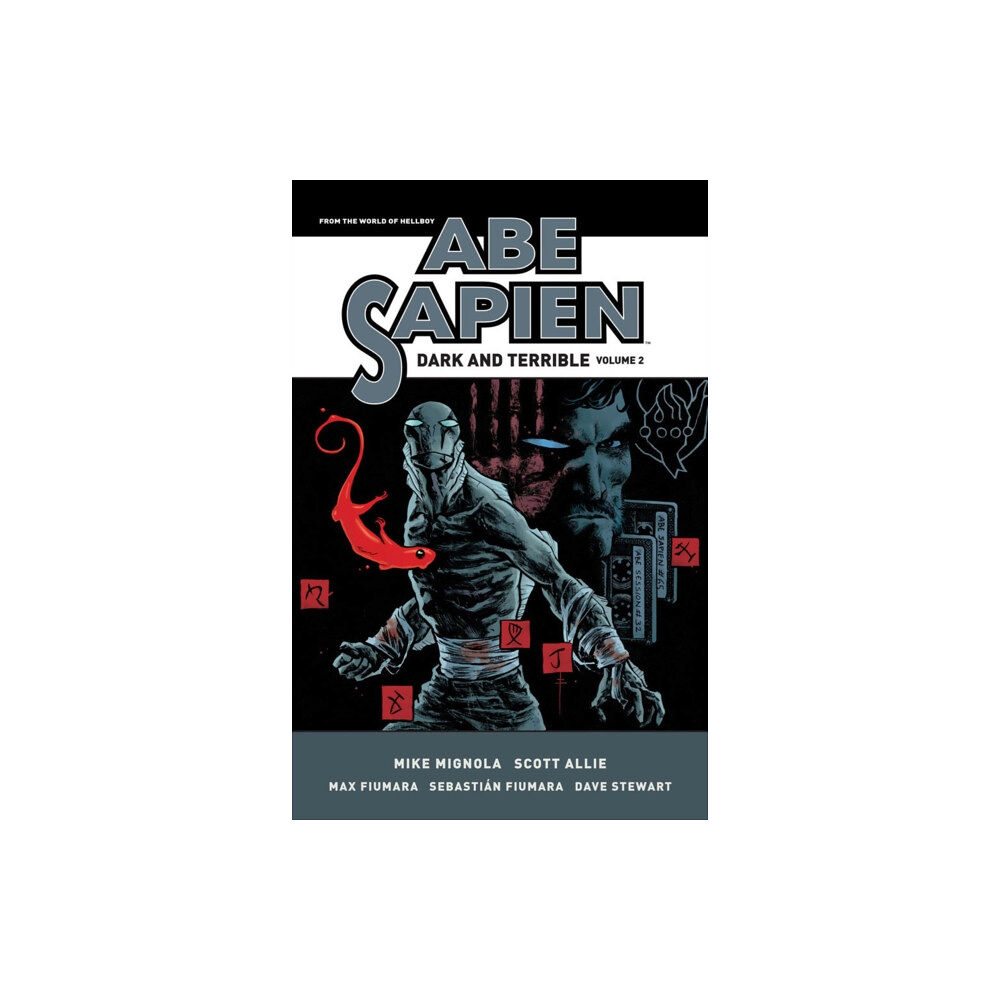 Dark Horse Comics,U.S. Abe Sapien: Dark and Terrible Volume 2 (häftad, eng)