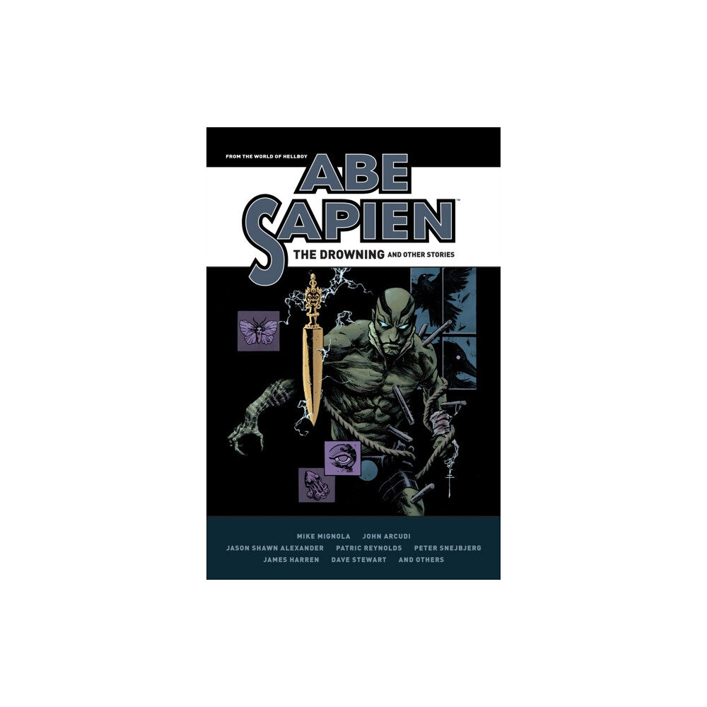 Dark Horse Comics,U.S. Abe Sapien: The Drowning and Other Stories (häftad, eng)