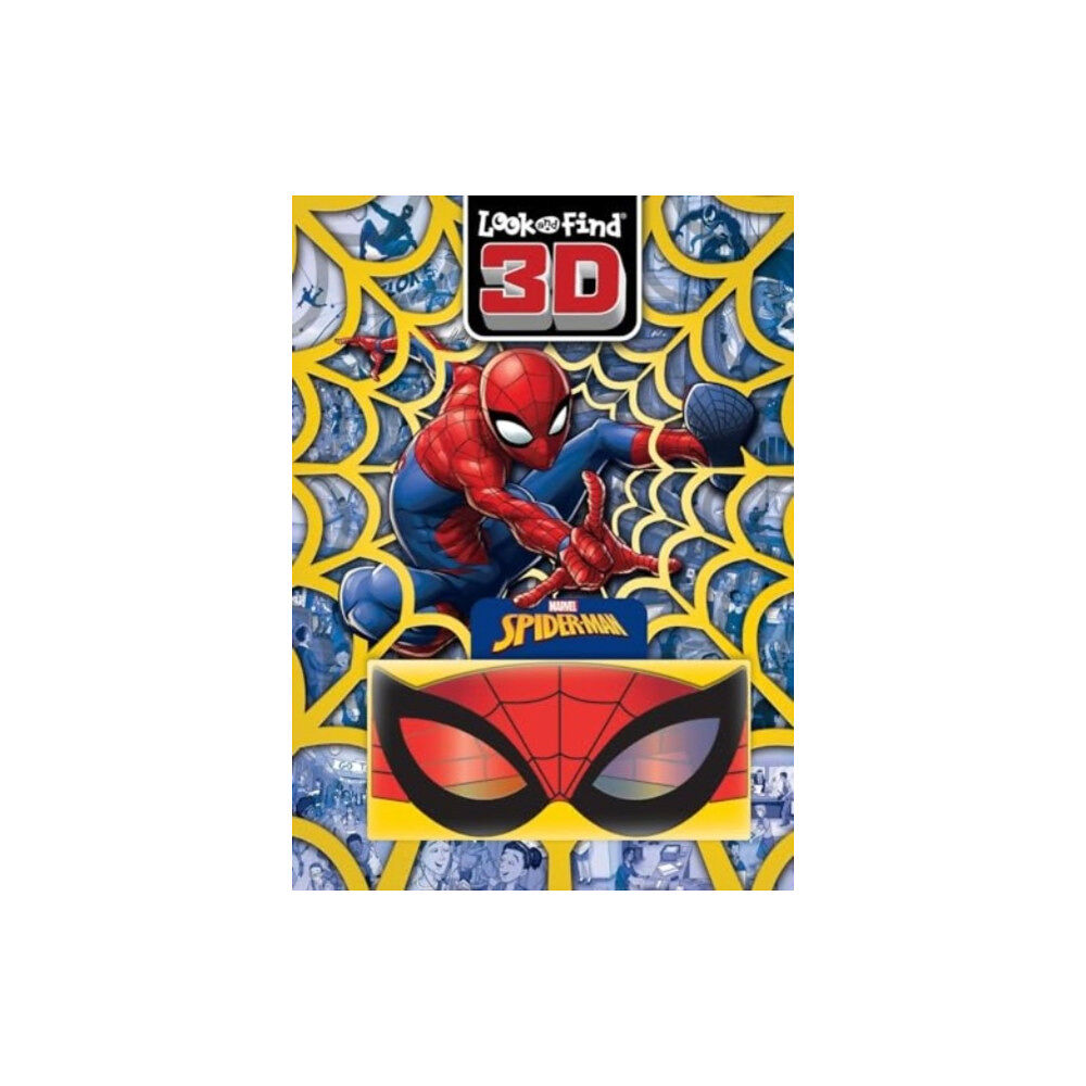 Phoenix International Publications, Incorporated Marvel Spider Man Look & Find 3D (inbunden, eng)