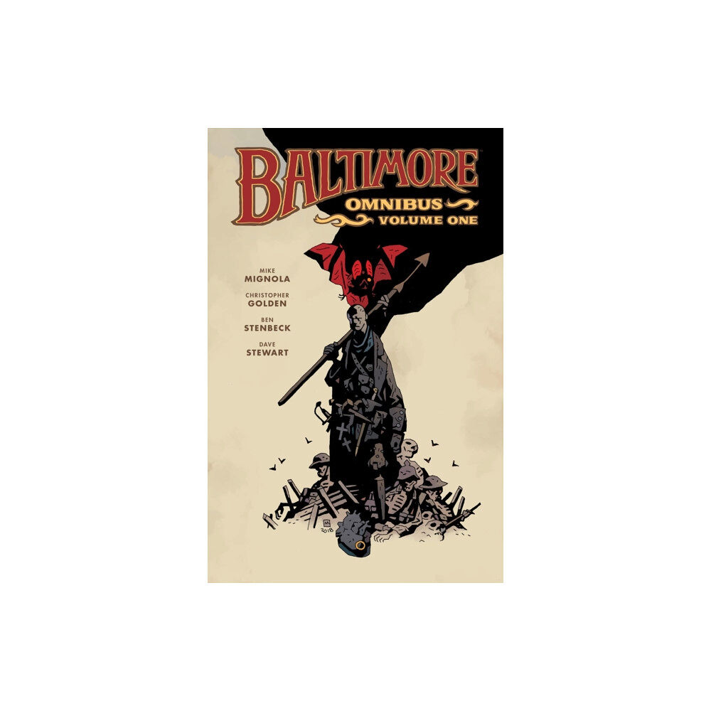 Dark Horse Comics,U.S. Baltimore Omnibus Volume 1 (häftad, eng)