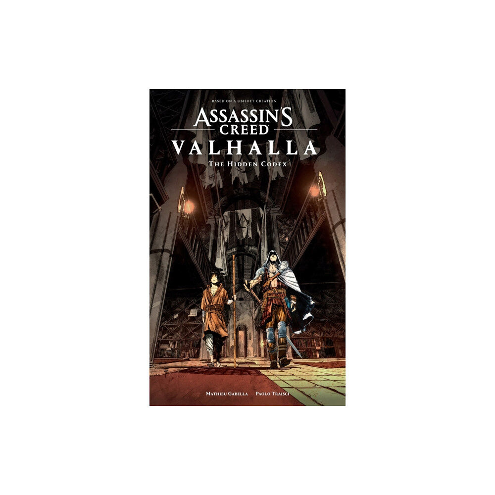 Dark Horse Comics,U.S. Assassin's Creed Valhalla: The Hidden Codex (inbunden, eng)