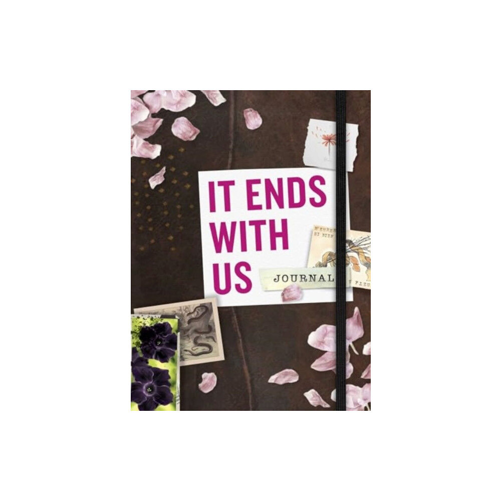 Adams Media Corporation It Ends with Us: Journal (Officially Licensed) (inbunden, eng)