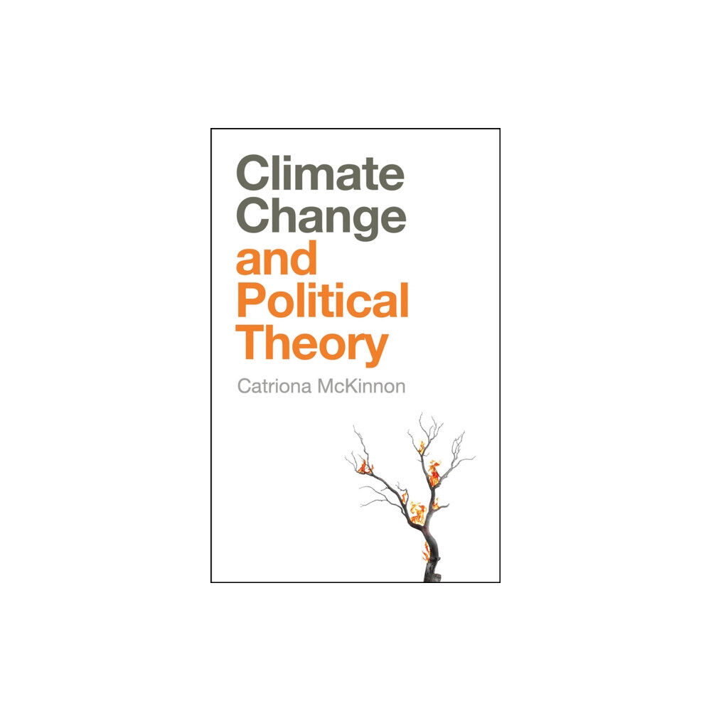 John Wiley And Sons Ltd Climate Change and Political Theory (häftad, eng)