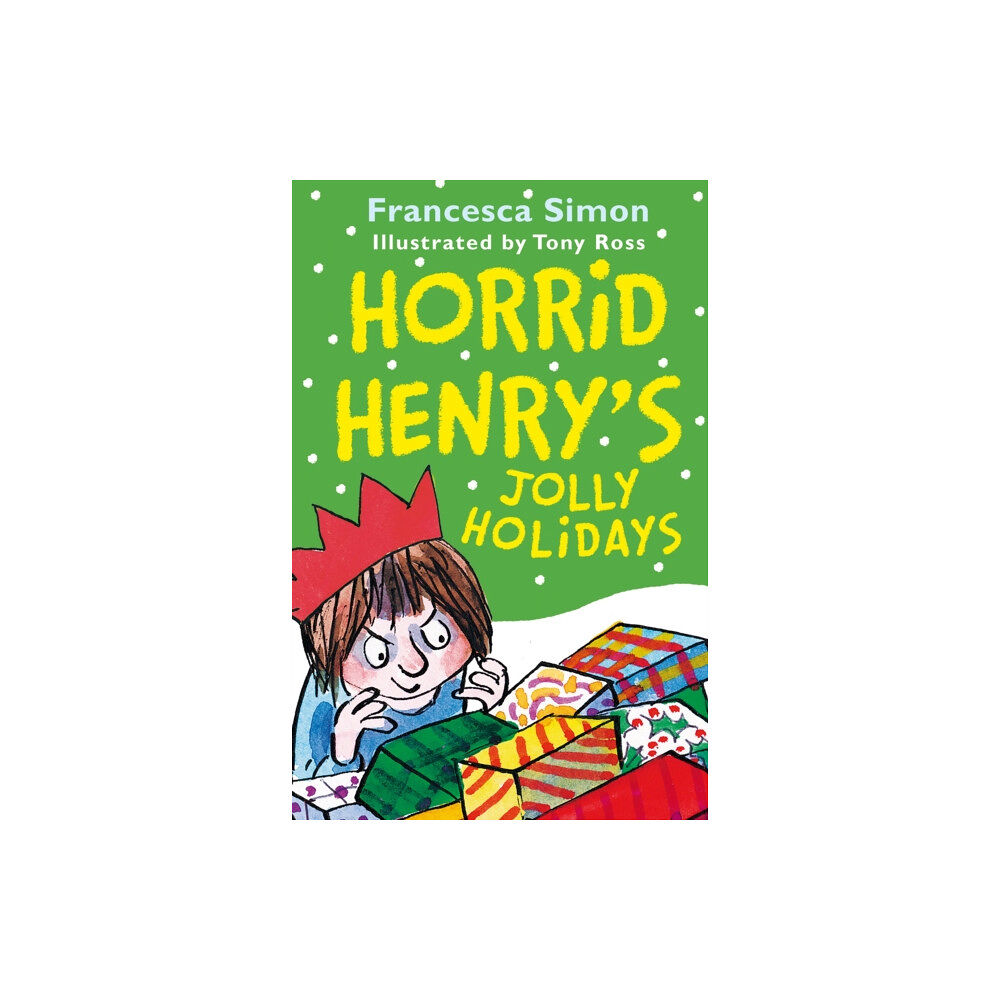 Hachette Children's Group Horrid Henry's Jolly Holidays (häftad, eng)