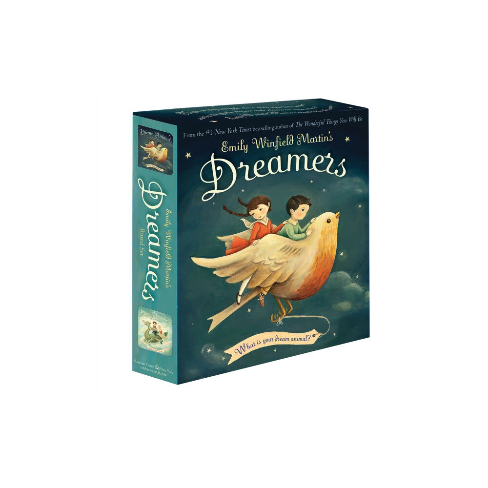 Random House USA Inc Emily Winfield Martin's Dreamers Board Boxed Set (bok, board book, eng)