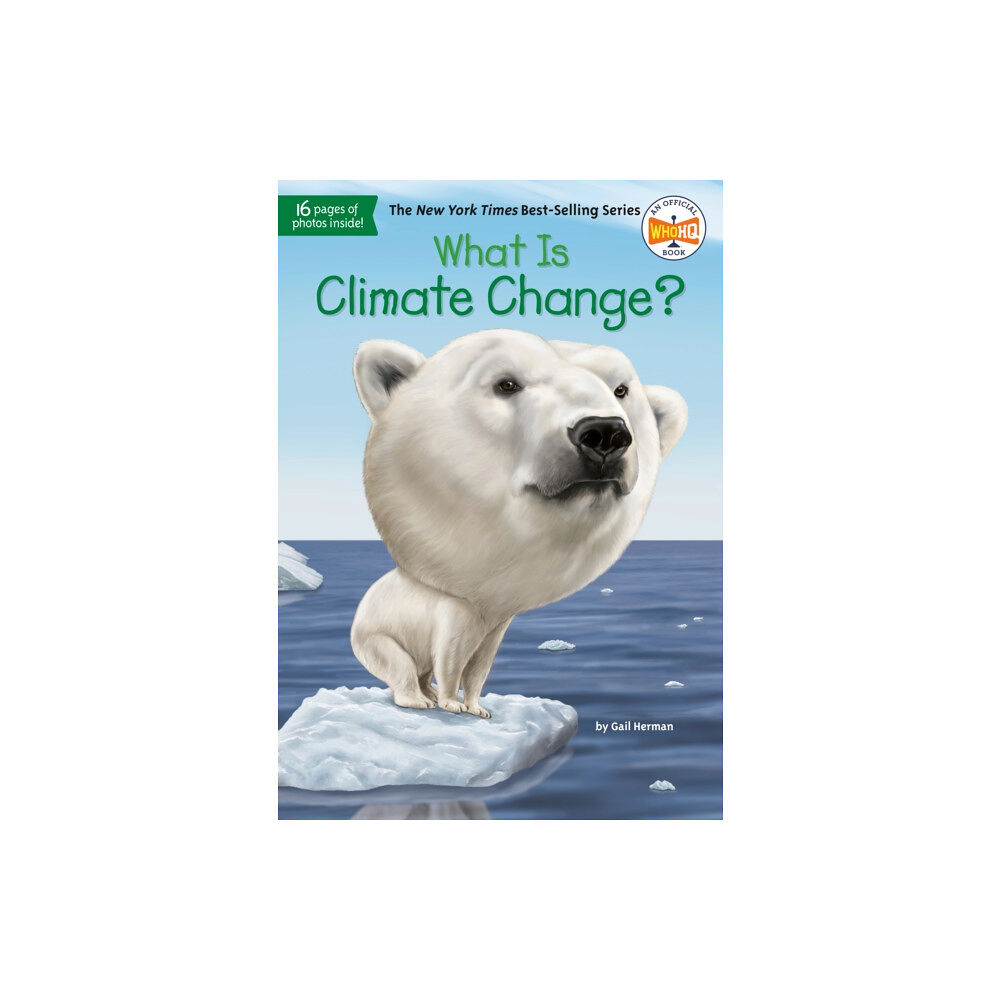 Penguin Putnam Inc What Is Climate Change? (häftad, eng)